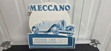 Meccano motor car constructor - meccano,