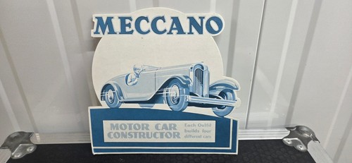 Meccano motor car constructor - meccano,