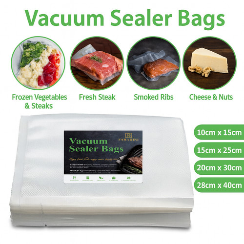 100x vacuum sealer bags - 100x,