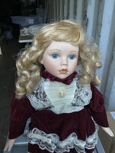 Two beautiful dolls very - two, dolls,