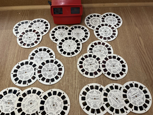 Vintage gaf red - vintage,