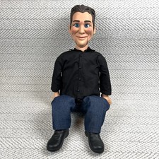 LITTLE JEFF Dunham Semi-Pro Ventriloquist Dummy Jeff Dunham 30” No Box