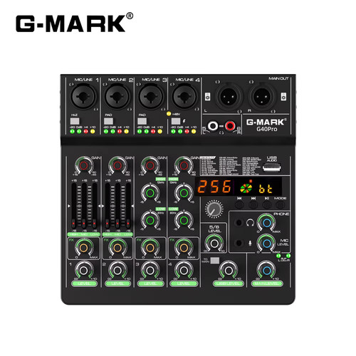 Audio mixer mark g40pro - audio,