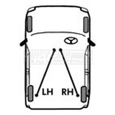 First Line Handbrake Cable