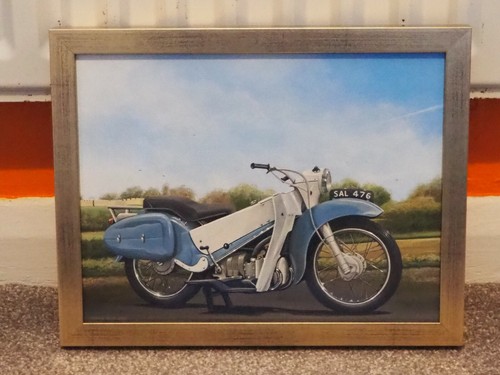 Original gary hurt painting - hurt,