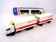 Lion Toys DAF 2800-3300 Truck & Trailer Hoy Coveco 1/50 Boxed Very Rare