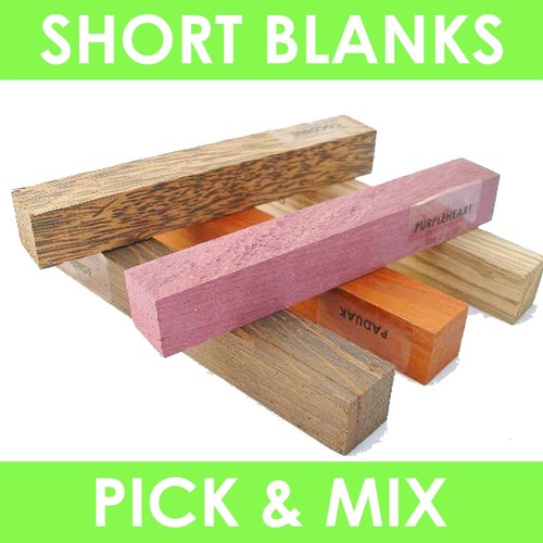 Short 67mm woodturning - woodturning, pen