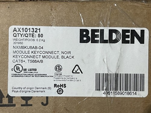 Belden nxm6ku8ab cat - belden, cat-6