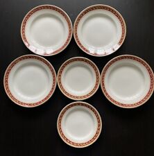Sampson Bridgwood Ironstone Side Plates