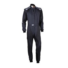 2025 OMP KS-3X Karting Suit Overalls Adult FIA 8877-2022 Spec Black /Anthracite