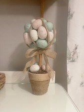 Tkmaxx Homesense Pastel Spring Easter Egg Tree Decoration Ornament New