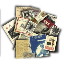 WW2 Replica Pocket Litter