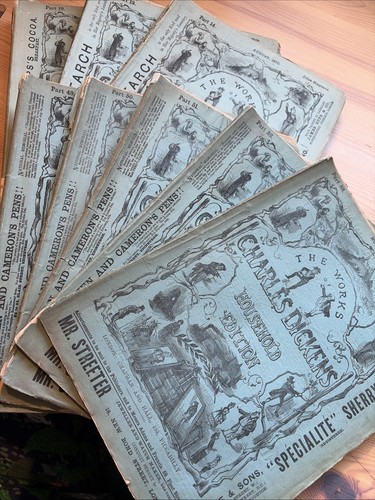The works charles dickens - works, of