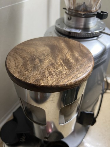Wood walnut lid for - walnut,