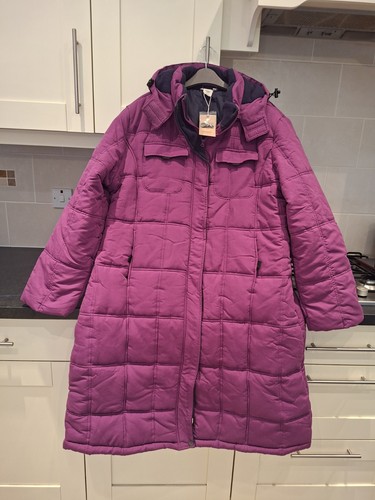 Ladies coat size new with - coat, 20