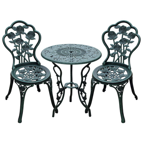 Outsunny pieces bistro set - bistro,