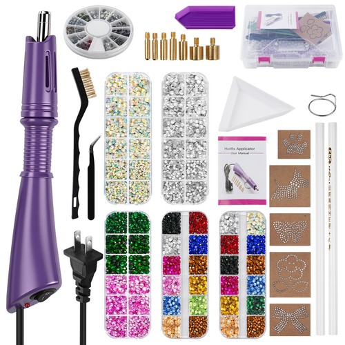 Rhinestone hotfix applicator - hotfix,