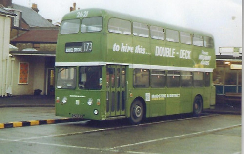 Bus photo 621ukm - maidstone, &