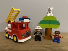 Lego Duplo Block Toy Fire