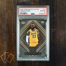 LeBron James 2025 Topps Match