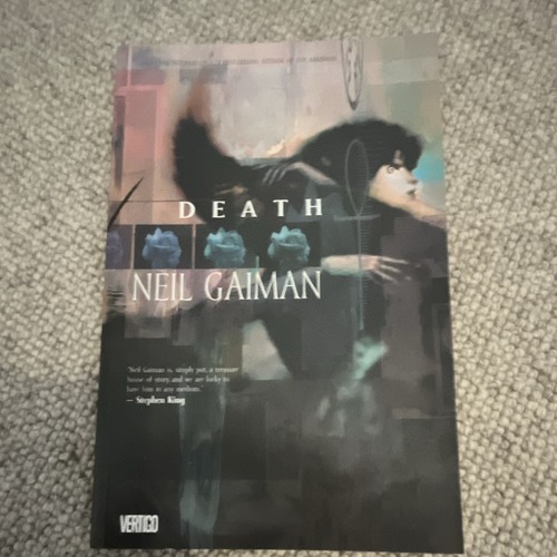 Death graphic novel trade - graphic,