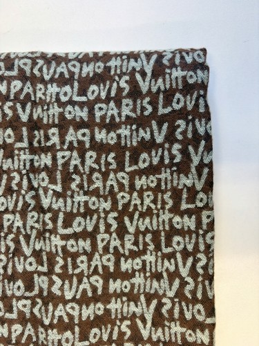 Louis vuitton graffiti scarf - louis,