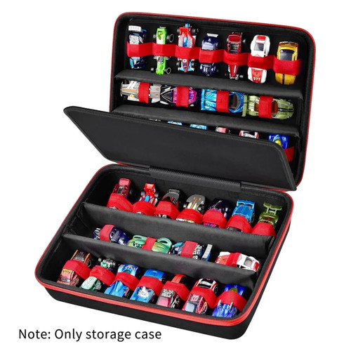 Car toy organizer case - 36-car,