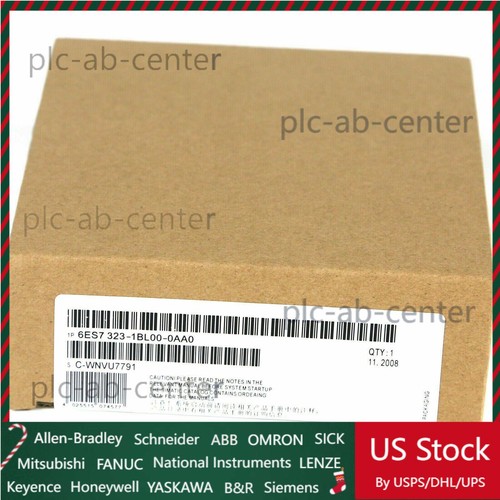 New siemens 6es7323 - siemens, 6es7323-1bl00-0aa0