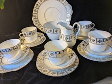 MCM Aynsley Belmont Tea Set- Cream Jug And Bowl