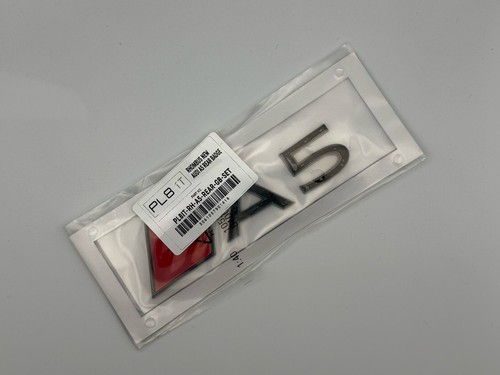 Gloss black rhombus - rhombus, audi