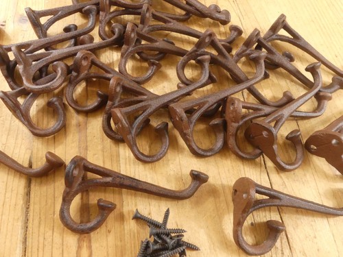Rustic cast iron coat - 20,