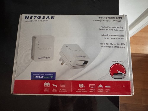 Netgear powerline 500 mbps - 500,