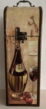 Vintage Wine Box Carrier