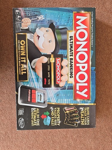 Hasbro monopoly ultimate - monopoly,