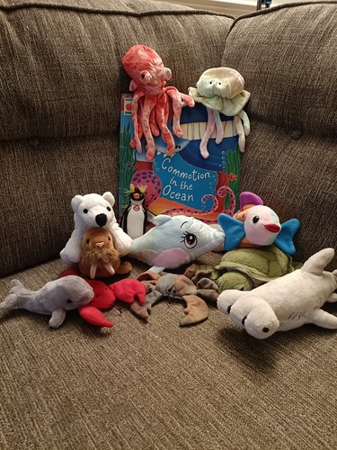 Commotion the ocean - in, story
