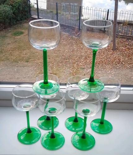 8 x 1960's French Luminarc
