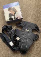 Baby Bjorn Baby Carrier From Newborn 3.5-11kg Classic Design Original 