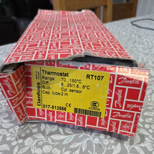 New danfoss rt107 thermostat - rt107,