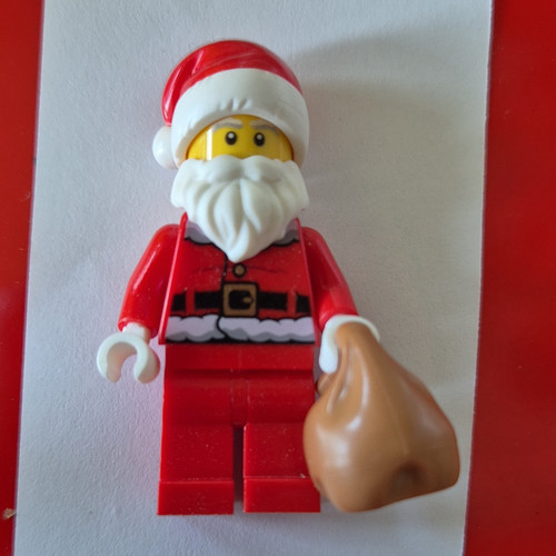 Lego santa claus - lego, minifigure