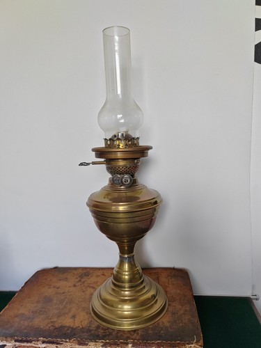 Table lamp antique - table,