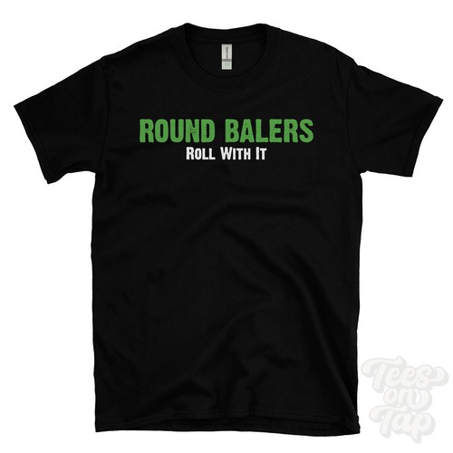 Round balers roll with - balers,