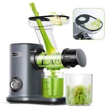 AMZCHEF Cold Press Juicer