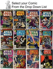 1977 Star Wars Marvel Comic Book VF/NM Set Breakup-  U-Pick  Your Choice of 100+