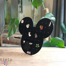 Mickey Mouse Style Enamel Pin Badges Holder Display Disney Freestanding