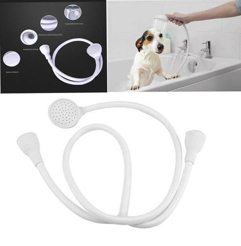 Double single tap shower - single,