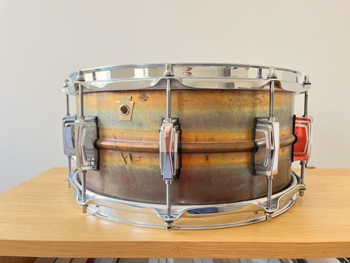 Ludwig 5 raw bronze - x,