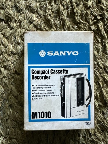 Vintage sanyo m1010 - sanyo, portable