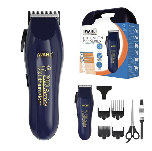 Wahl cordless lithium ion - ion, pro