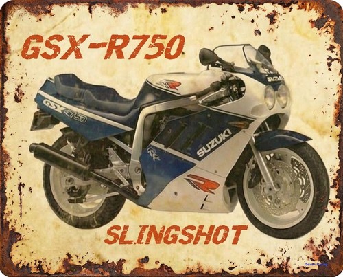 Suzuki gsxr 750 slingshot - suzuki,