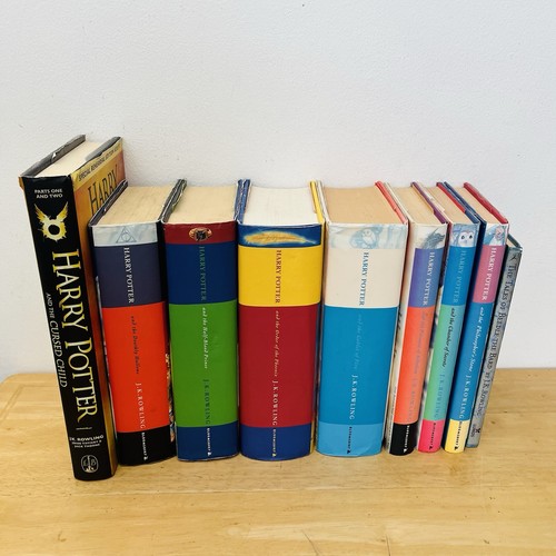 Harry potter complete hardback - complete,